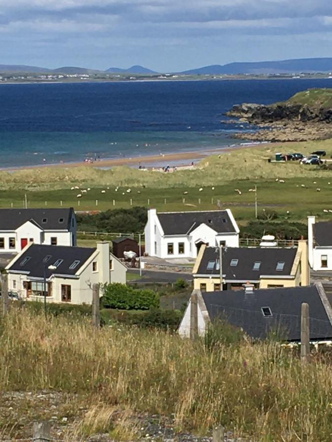 Villa Beach View Heights Dugort Achill Eircode F28E8D9 Doogort Exterior foto