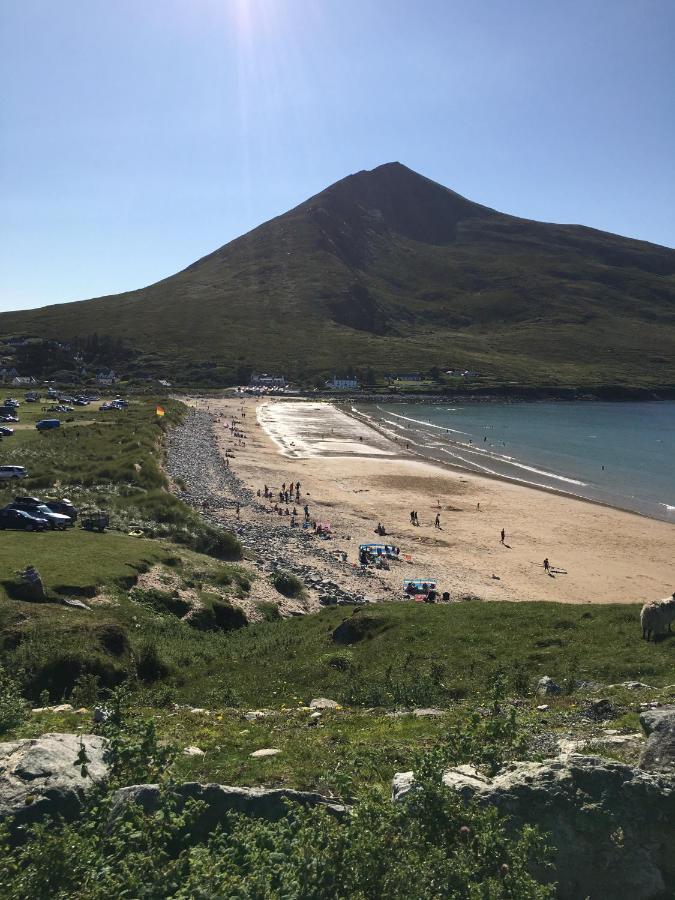 Beach View Heights Dugort Achill Eircode F28E8D9 Doogort Exterior foto