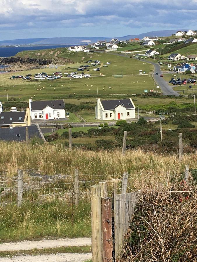 Villa Beach View Heights Dugort Achill Eircode F28E8D9 Doogort Exterior foto