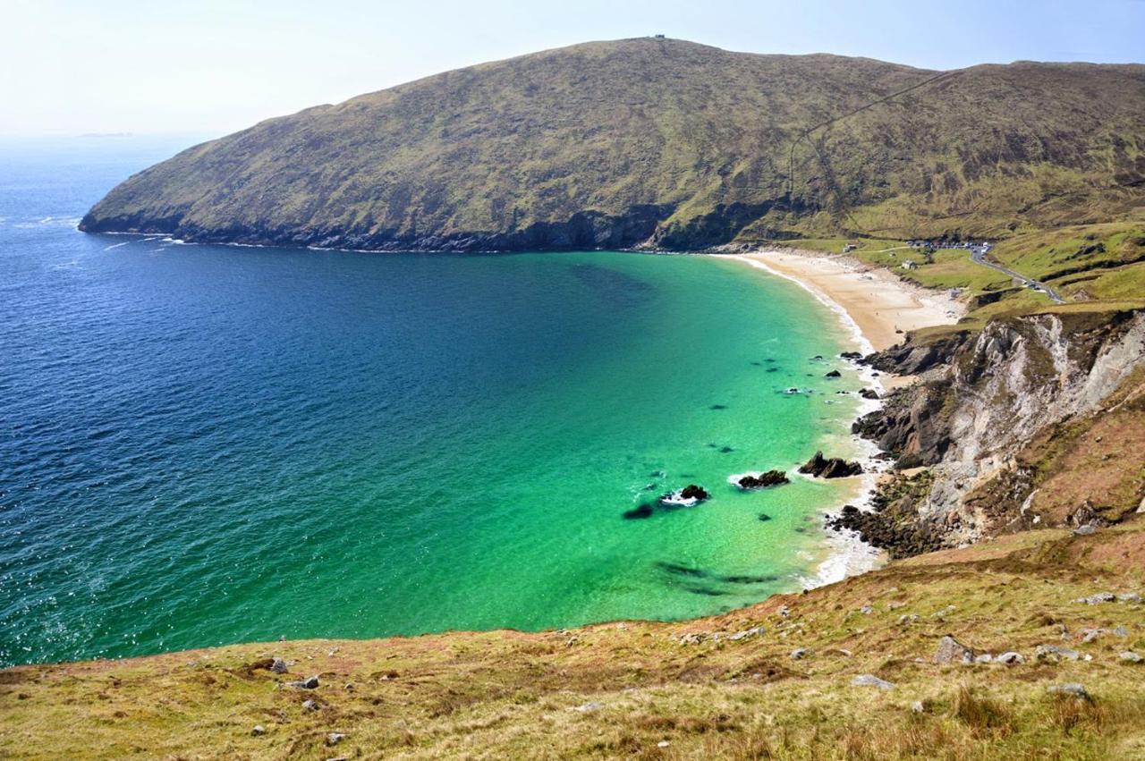 Beach View Heights Dugort Achill Eircode F28E8D9 Doogort Exterior foto