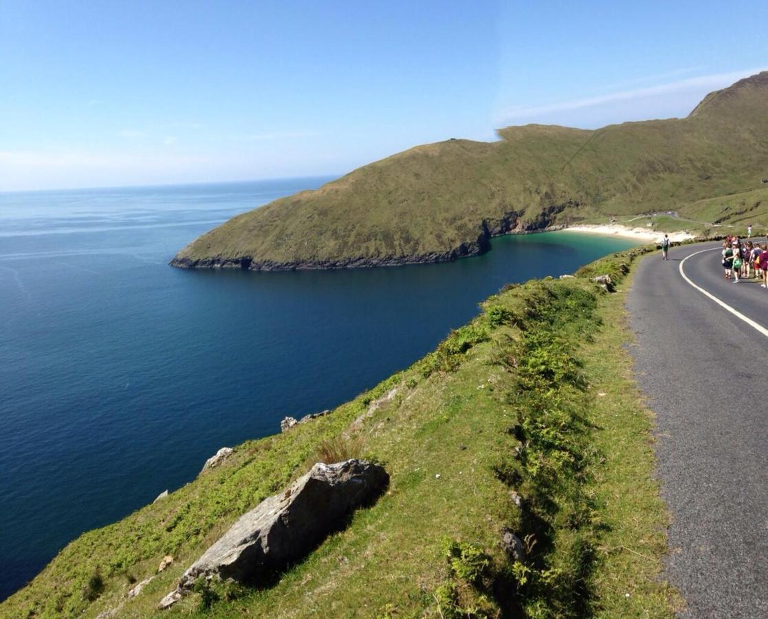 Beach View Heights Dugort Achill Eircode F28E8D9 Doogort Exterior foto