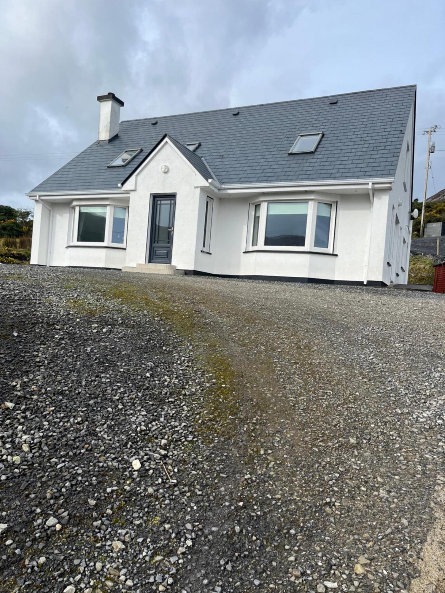 Beach View Heights Dugort Achill Eircode F28E8D9 Doogort Exterior foto