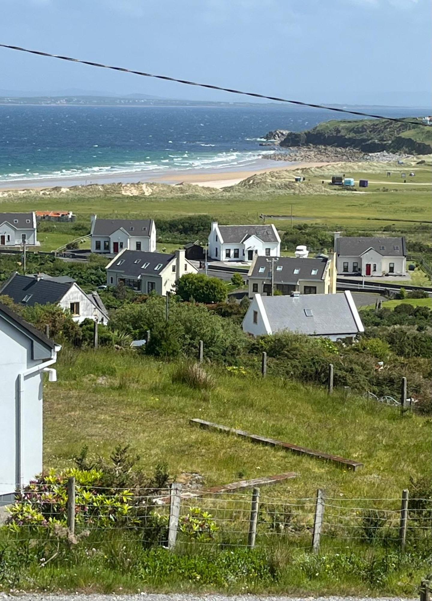 Villa Beach View Heights Dugort Achill Eircode F28E8D9 Doogort Exterior foto