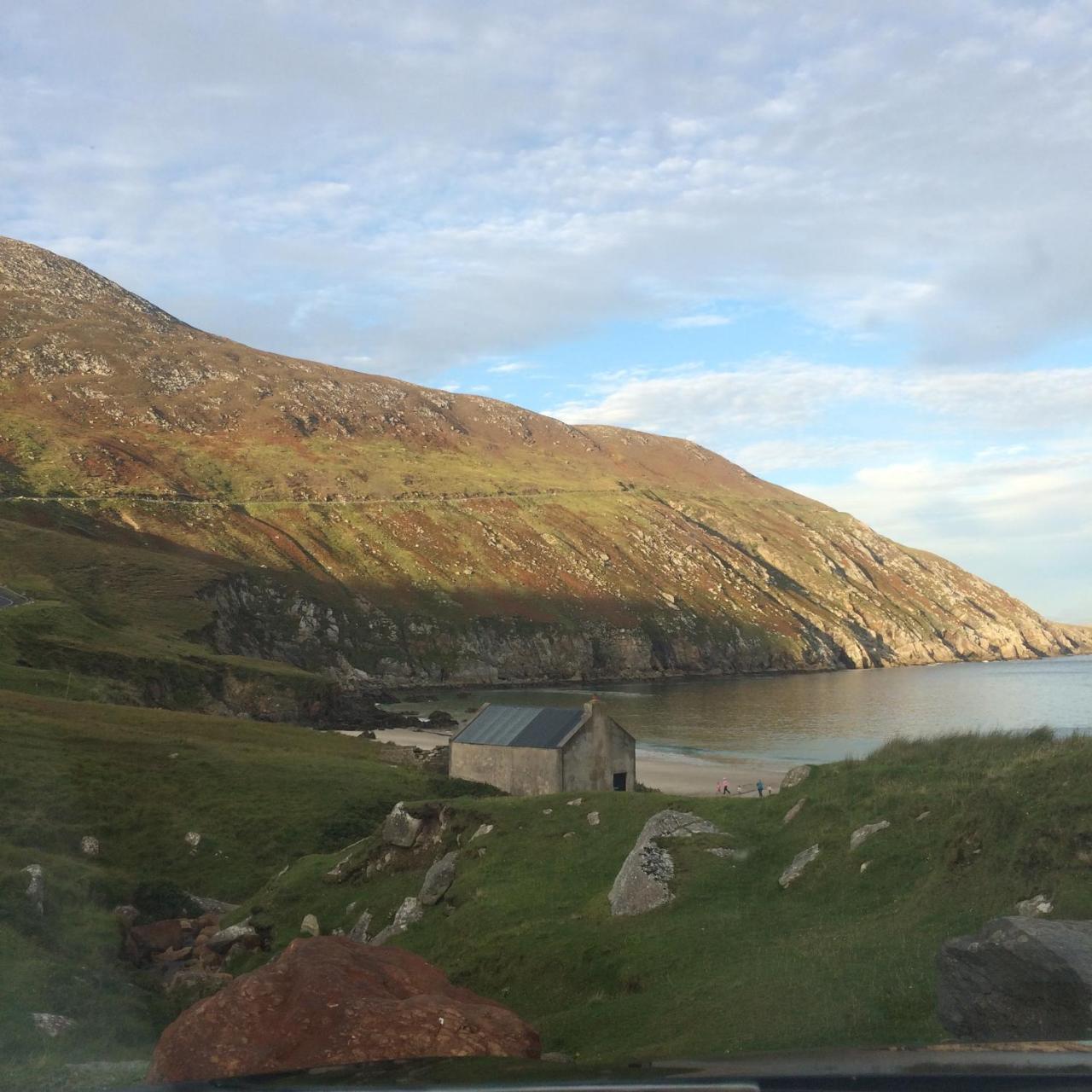 Beach View Heights Dugort Achill Eircode F28E8D9 Doogort Exterior foto
