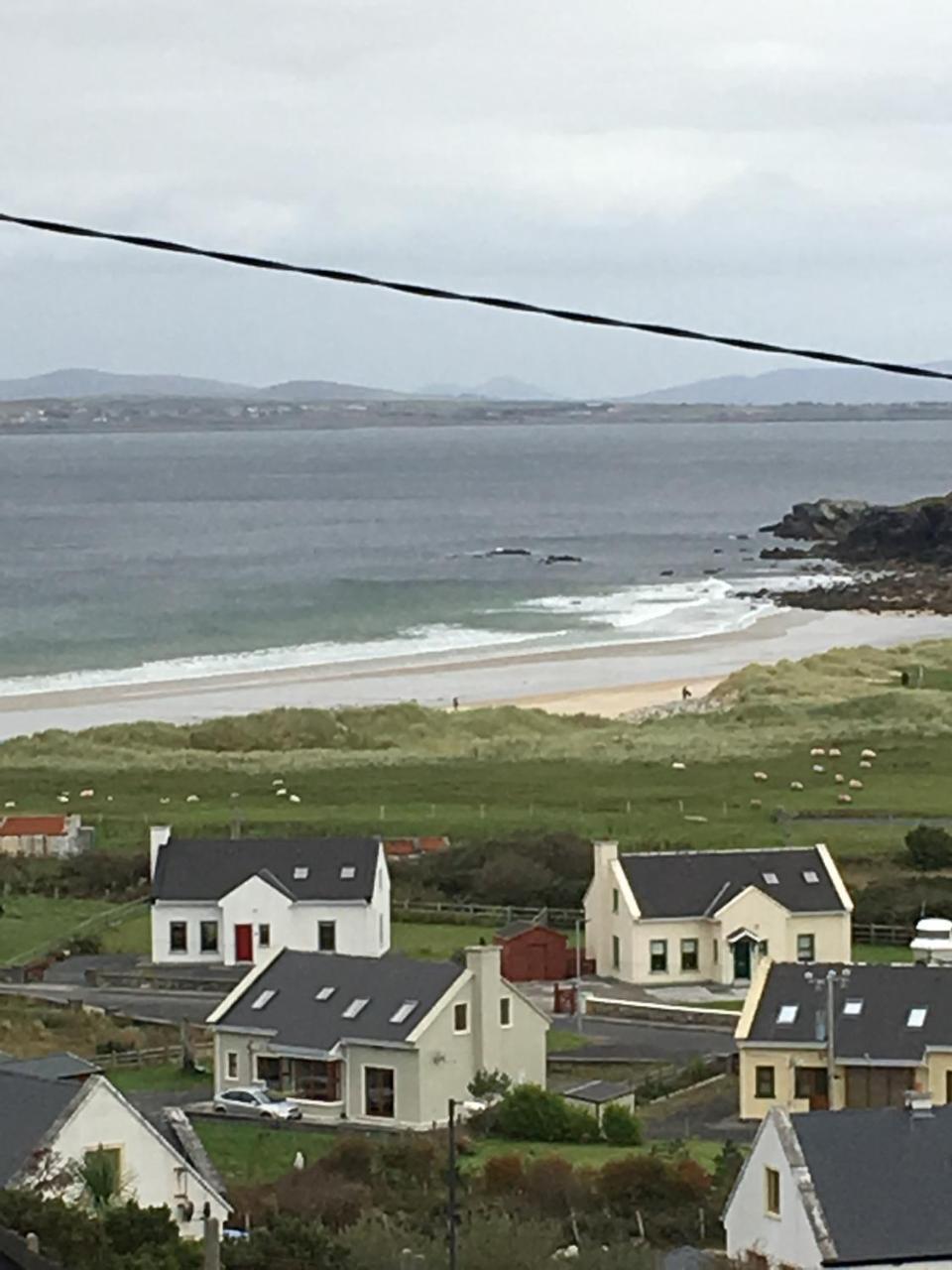 Villa Beach View Heights Dugort Achill Eircode F28E8D9 Doogort Exterior foto