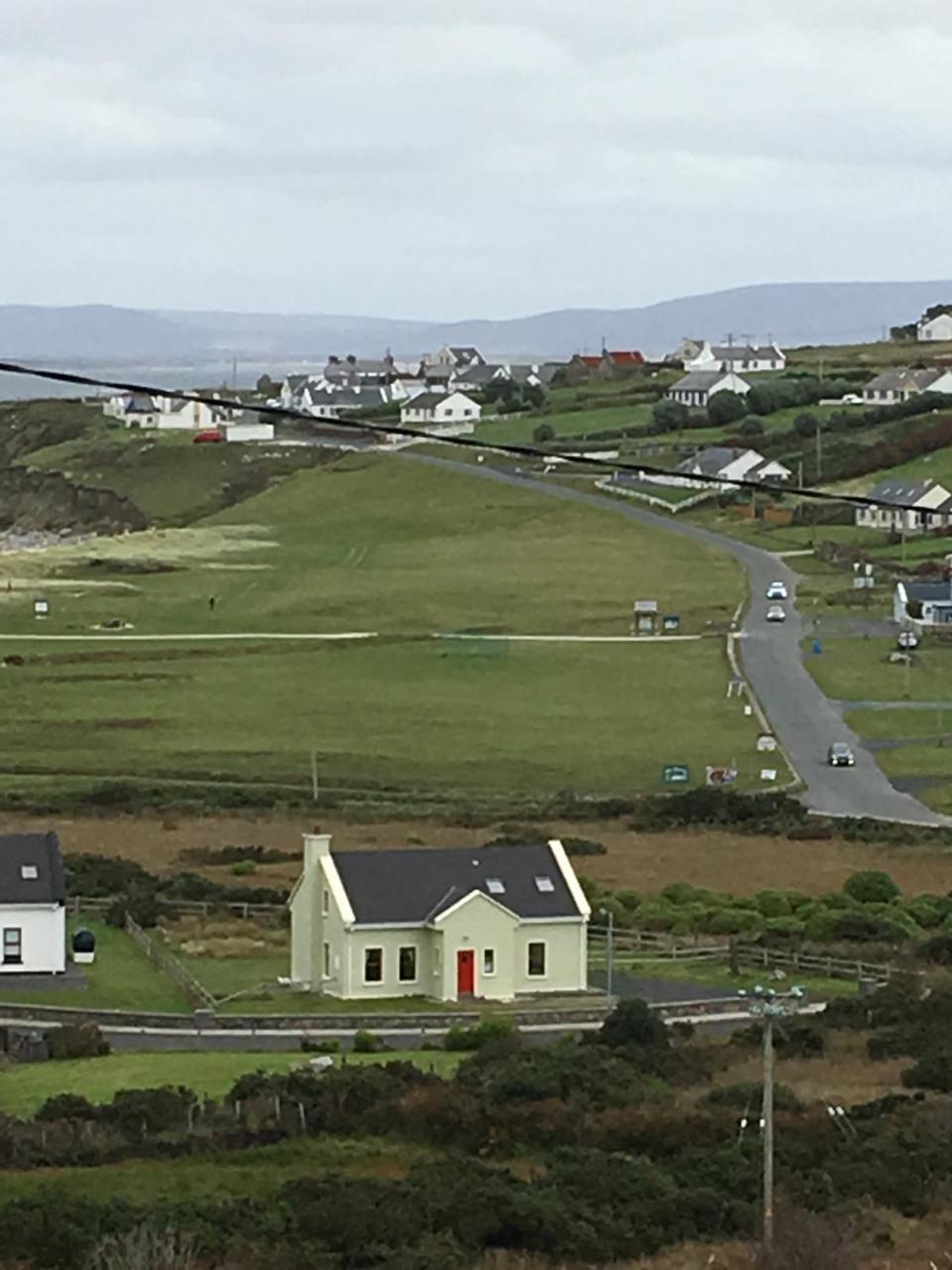 Beach View Heights Dugort Achill Eircode F28E8D9 Doogort Exterior foto