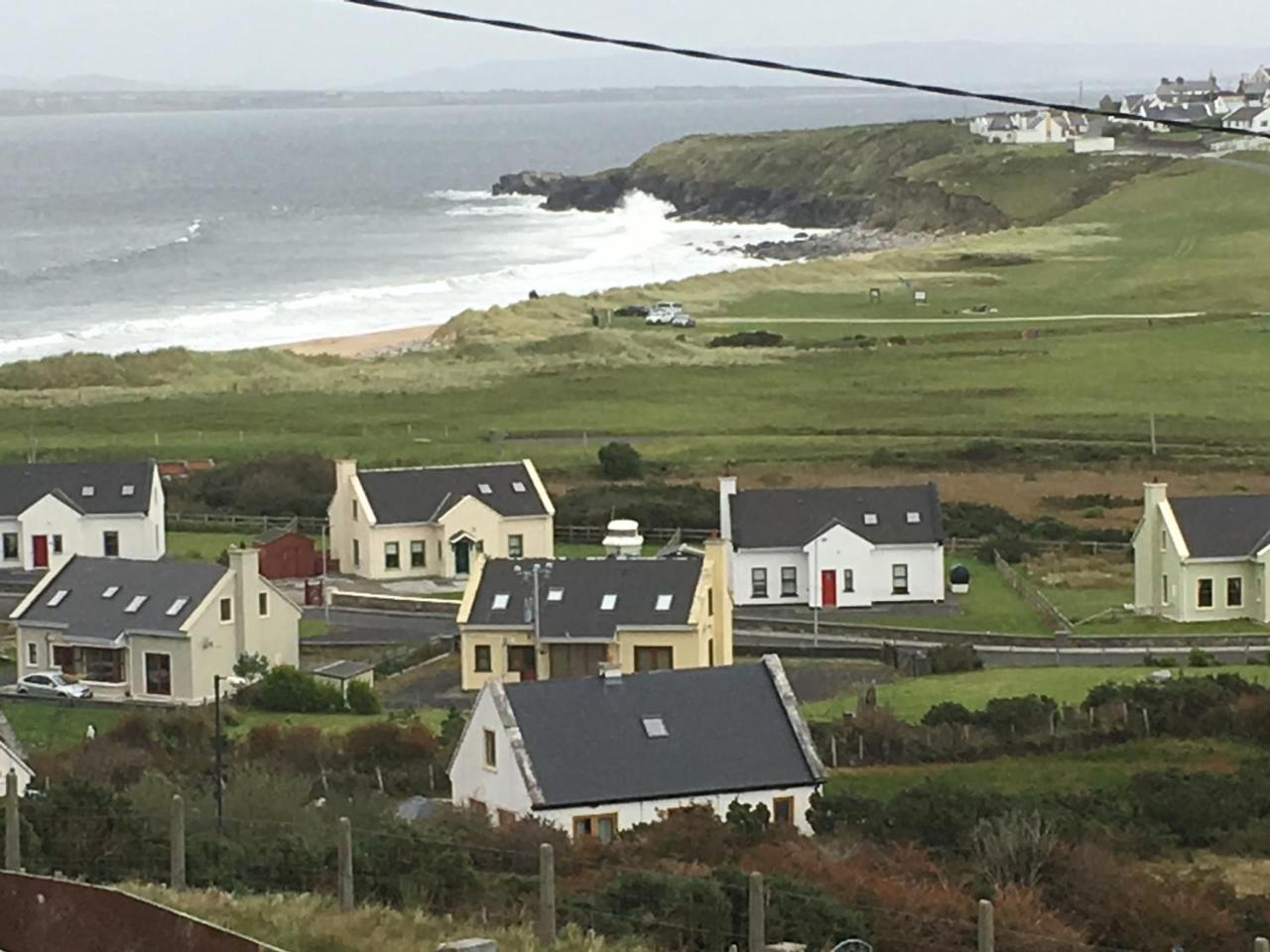 Beach View Heights Dugort Achill Eircode F28E8D9 Doogort Exterior foto
