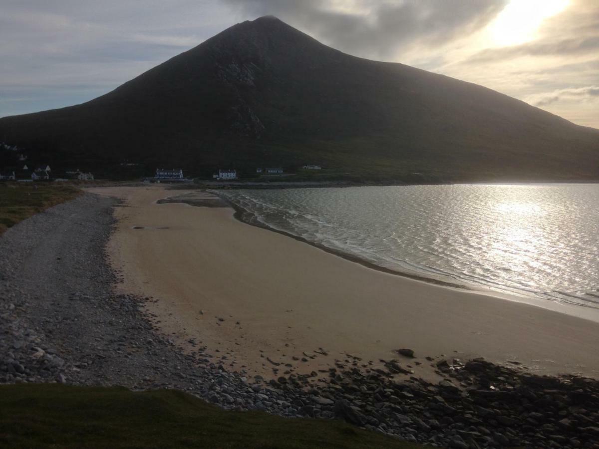 Beach View Heights Dugort Achill Eircode F28E8D9 Doogort Exterior foto